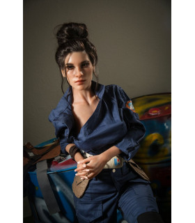 YL Full Silicone Doll Panam Palmer 153 cm - Cyberpunk 2077 Collectible